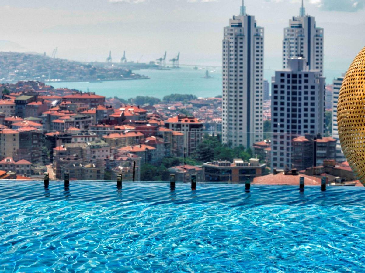 Fairmont Quasar Istanbul Hotel Екстер'єр фото